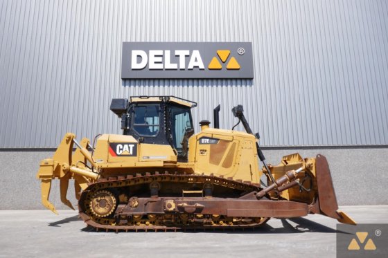 2012 Caterpillar D7E LGP