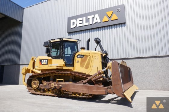 2012 Caterpillar D7E LGP
