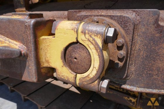 2012 Caterpillar D7E LGP