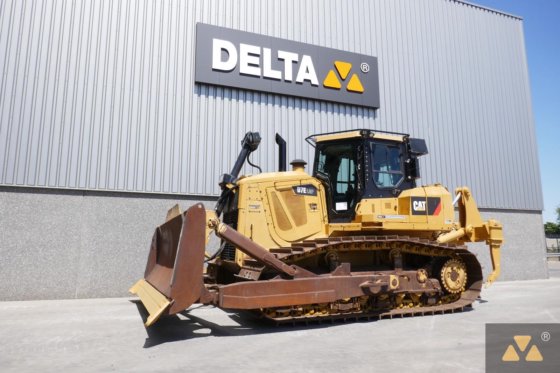 2012 Caterpillar D7E LGP