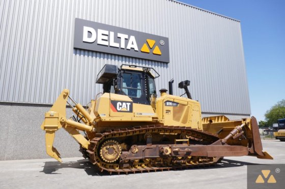 2012 Caterpillar D7E LGP