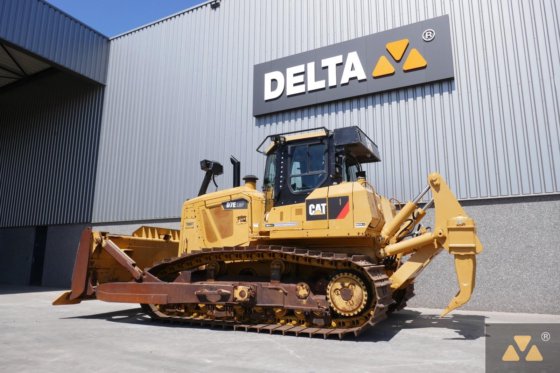 2012 Caterpillar D7E LGP