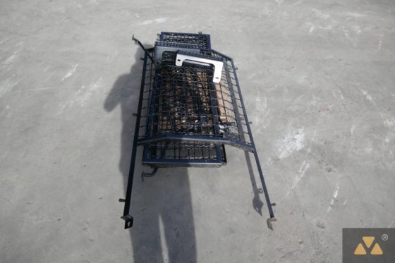 Caterpillar Cab guards