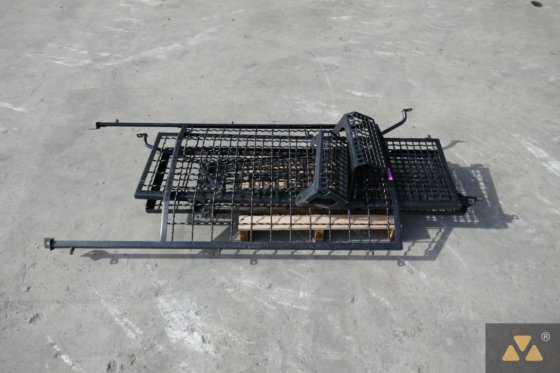 Caterpillar Cab guards