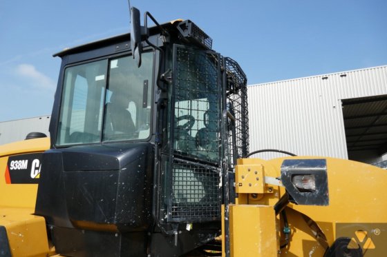 Caterpillar Cab guards