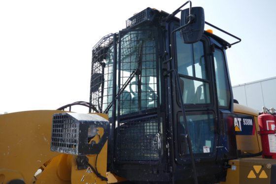 Caterpillar Cab guards