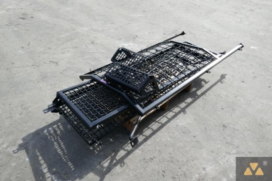 Caterpillar Cab guards