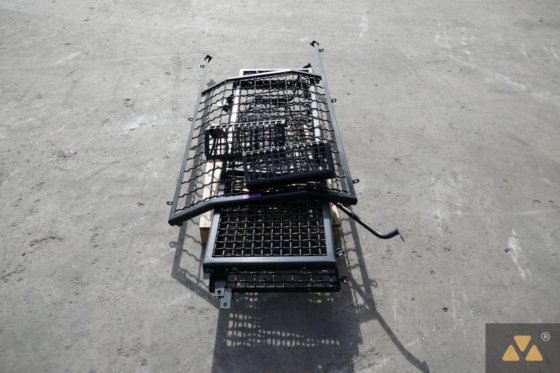 Caterpillar Cab guards