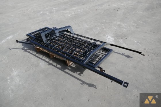 Caterpillar Cab guards