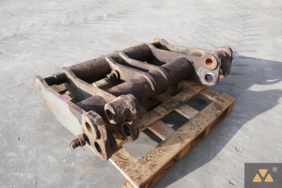 Caterpillar 938G Quick coupler