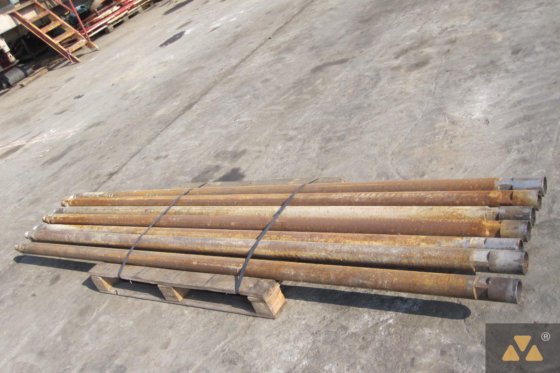 Halco Drill rods