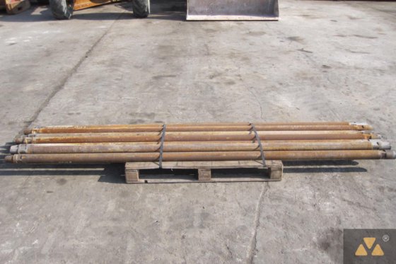 Halco Drill rods