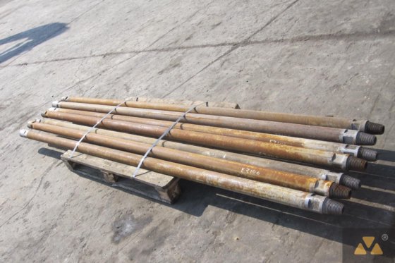 Halco Drill rods