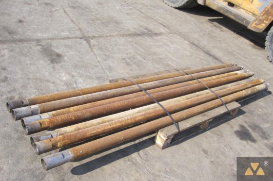 Halco Drill rods