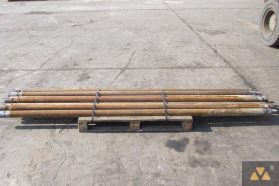 Halco Drill rods