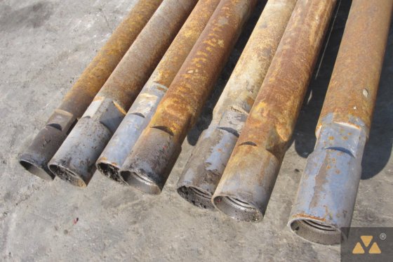 Halco Drill rods