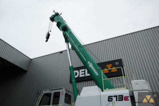 2015 Sennebogen 673E
