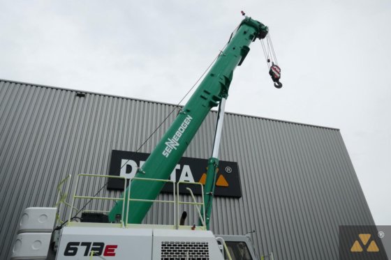 2015 Sennebogen 673E