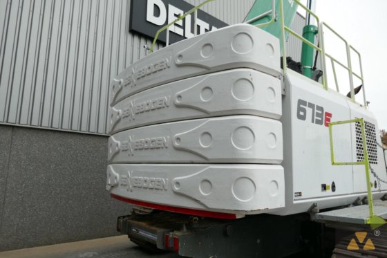 2015 Sennebogen 673E