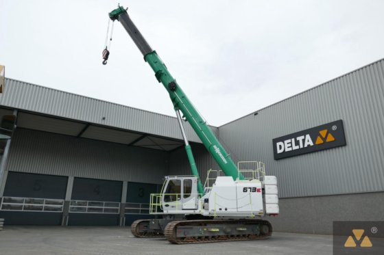 2015 Sennebogen 673E