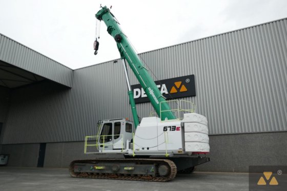 2015 Sennebogen 673E