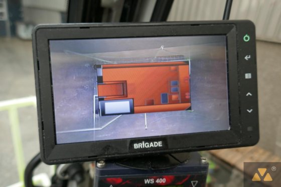 2015 Sennebogen 673E