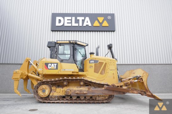 2014 Caterpillar D7E