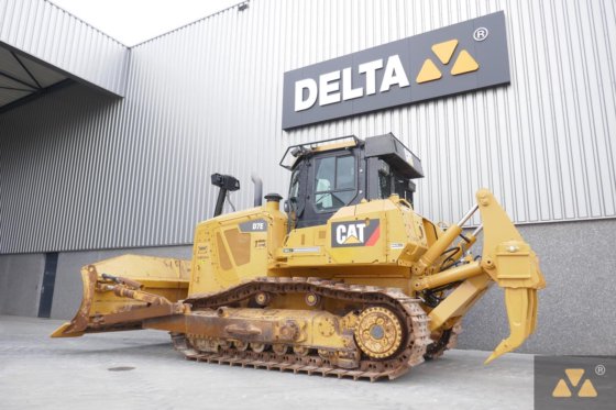 2014 Caterpillar D7E