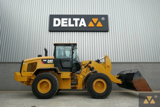 2014 Caterpillar 938K