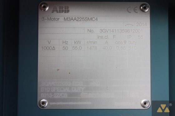 2014 ABB 55KW