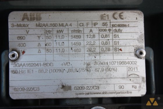 2011 ABB 11KW