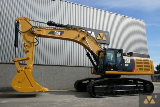 2015 Caterpillar 352F