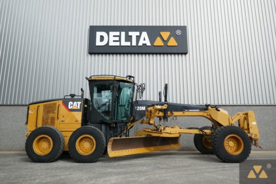 2008 Caterpillar 120M