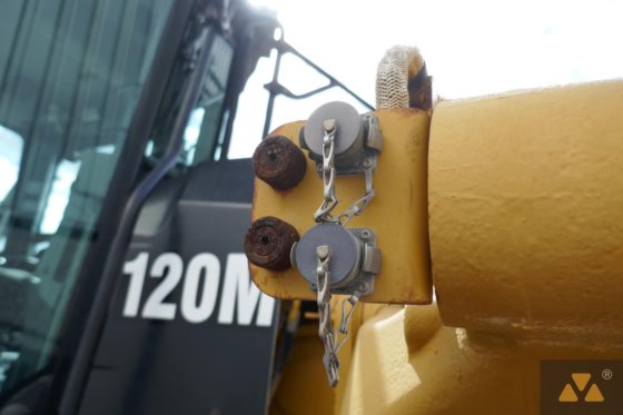 2008 Caterpillar 120M