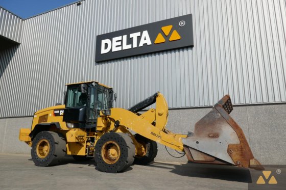 2017 Caterpillar 938M