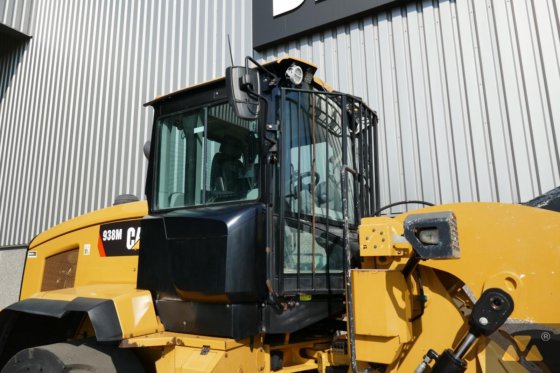 2017 Caterpillar 938M