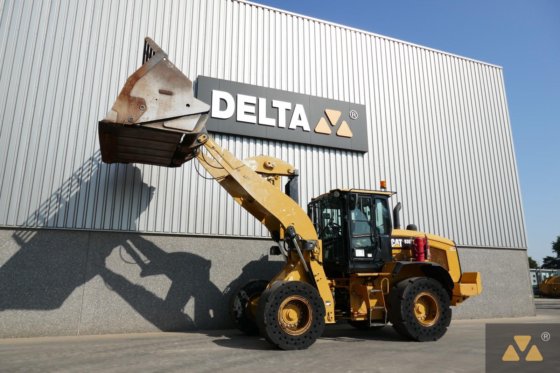 2017 Caterpillar 938M