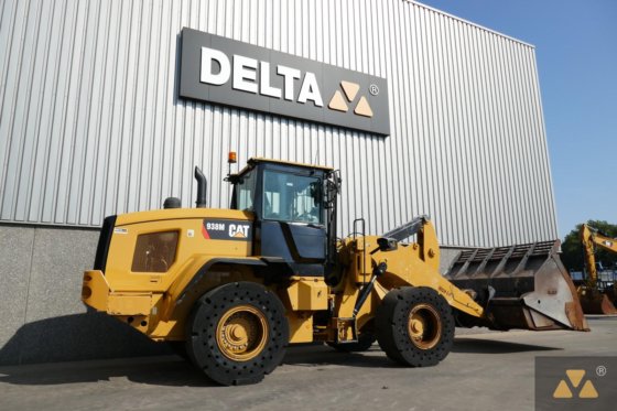 2017 Caterpillar 938M