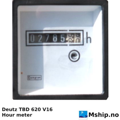 2001 Deutz TBD 620 V16