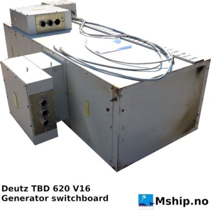 2001 Deutz TBD 620 V16