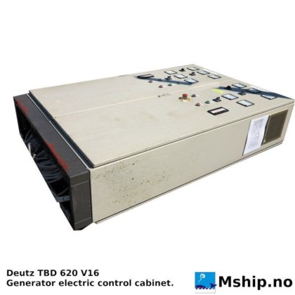2001 Deutz TBD 620 V16