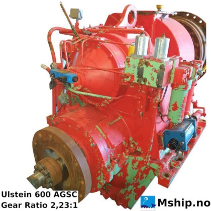 1975 Ulstein 600 AGSC