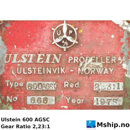 1975 Ulstein 600 AGSC
