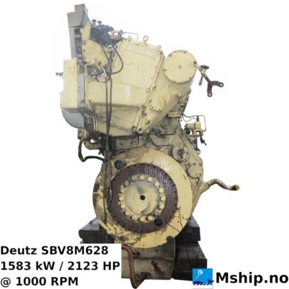 1986 Deutz SBV8M628