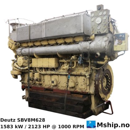 1986 Deutz SBV8M628