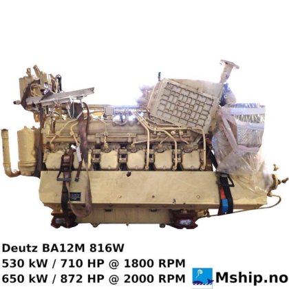 1986 Deutz BA12M 816W