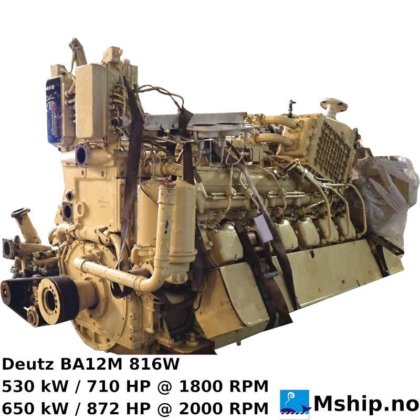 1986 Deutz BA12M 816W