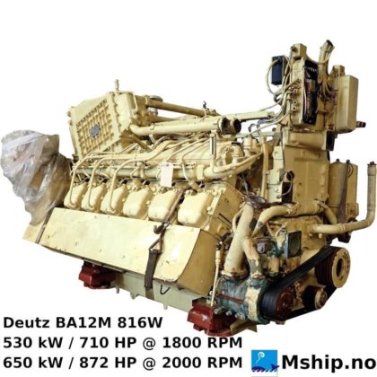 1986 Deutz BA12M 816W