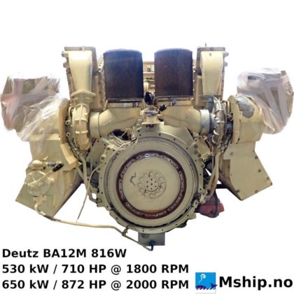 1986 Deutz BA12M 816W