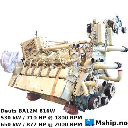 1986 Deutz BA12M 816W